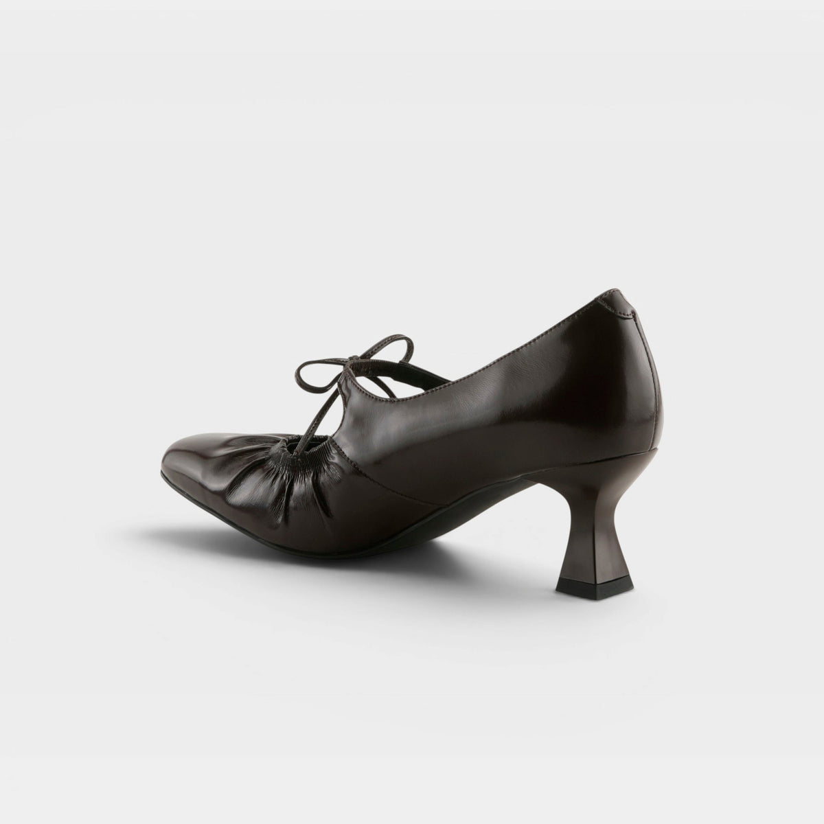 Azura – Bowtie – CHOCOLATE BROWN – Shoes