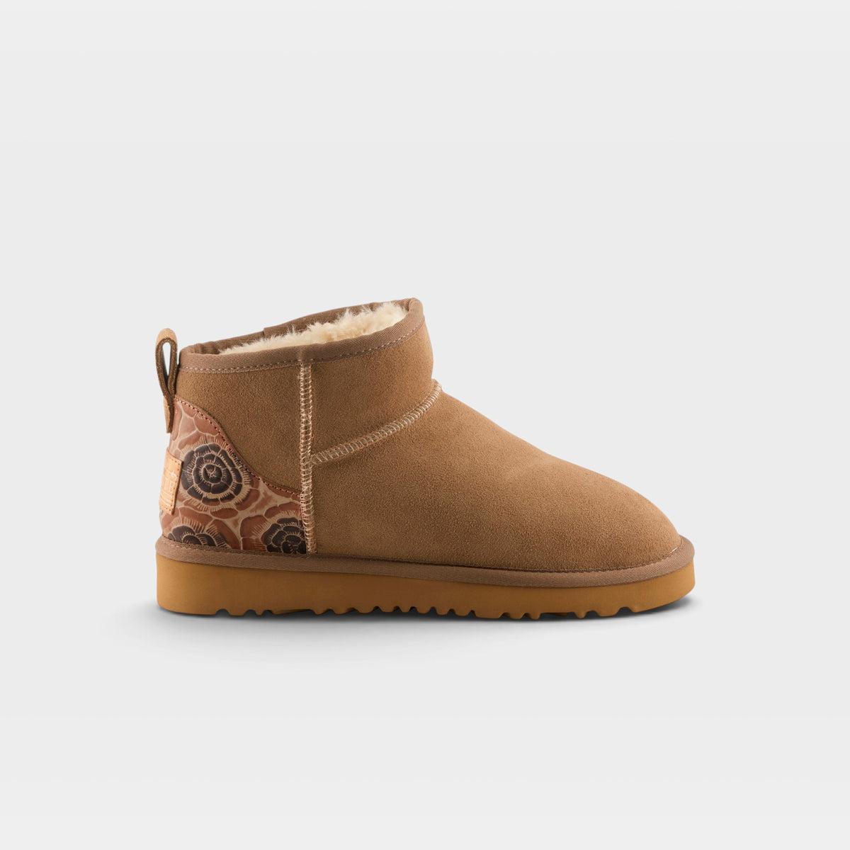 L'Artiste Brandai boots in Beige Multi Suede, hero view