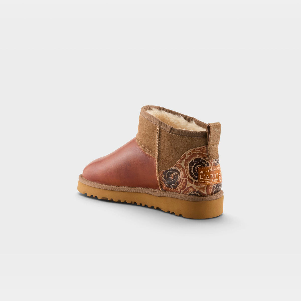 L'ARTISTE BRANDAI-GLOSS BOOTS-8