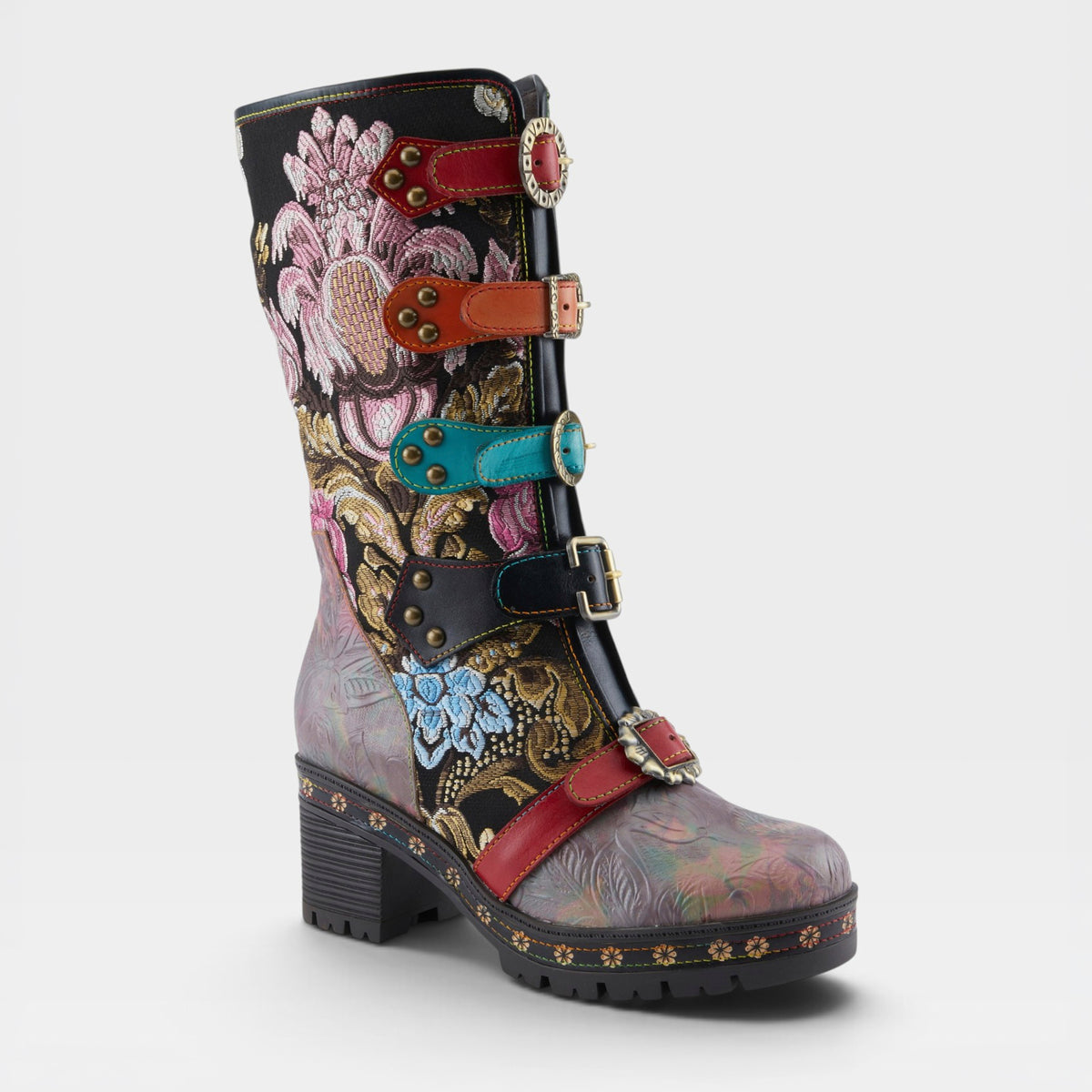 L'Artiste BRAZEN Boots-1