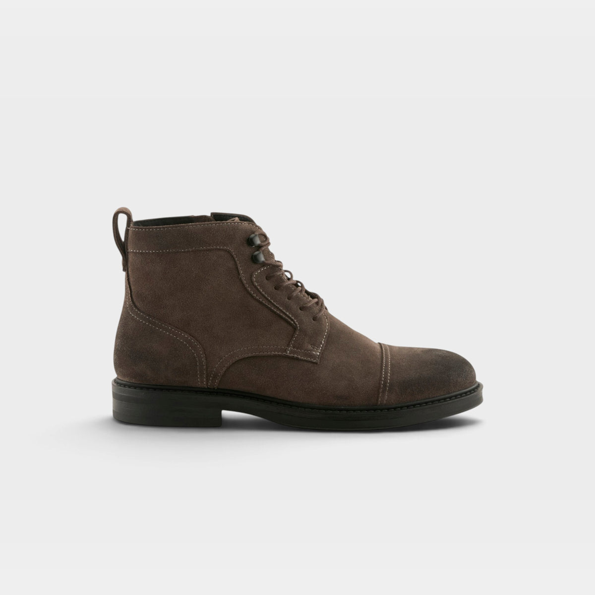 Spring Step Men Brex Grey Suede Boot