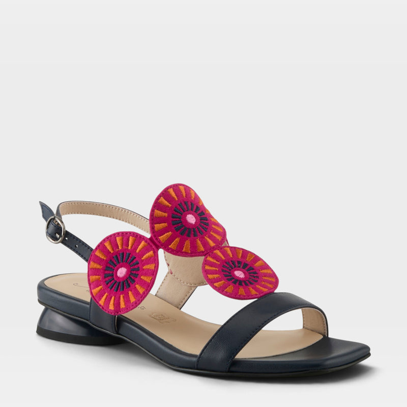 AZURA BROIDER SANDALS