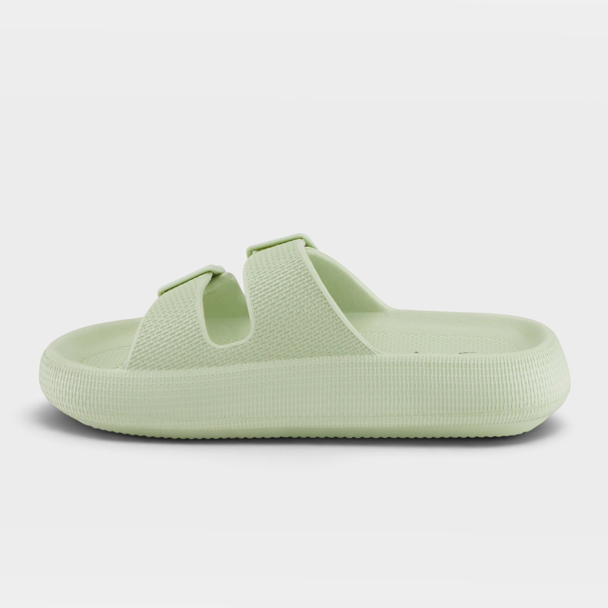Flexus Bubbles Light Green Sandal