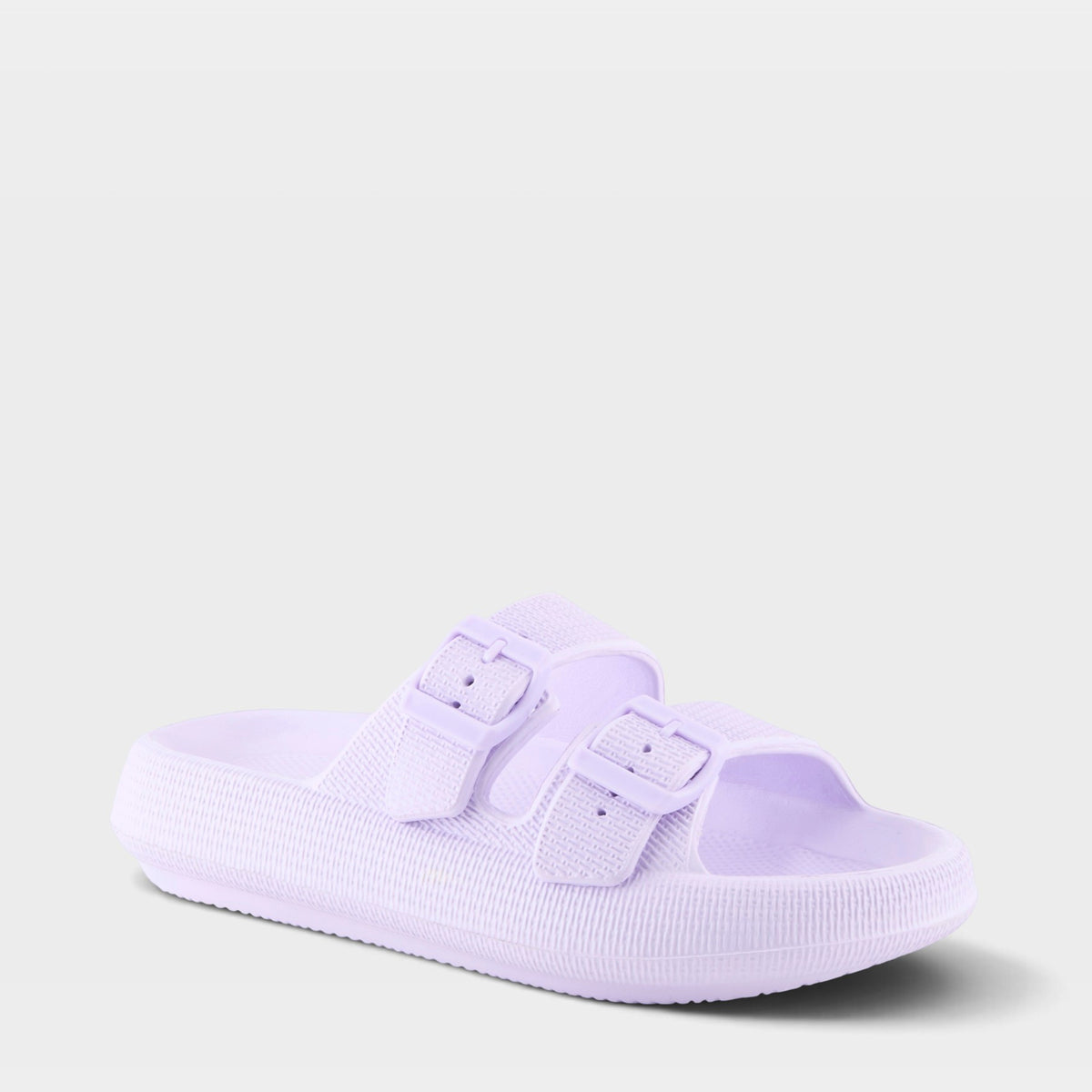 Flexus – Bubbles – Lilac – Waterproof Sandals – Front View