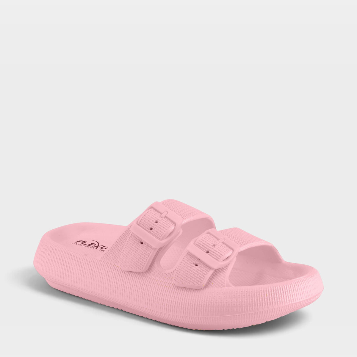 Flexus – Bubbles – Light Pink – Waterproof Sandals – Front View