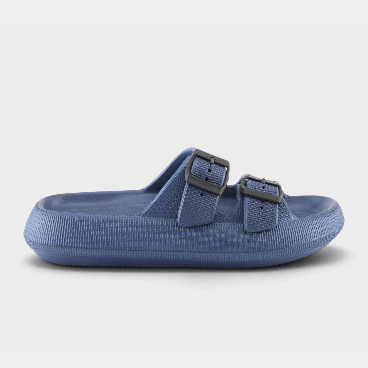 Flexus Bubbles Navy Sandal