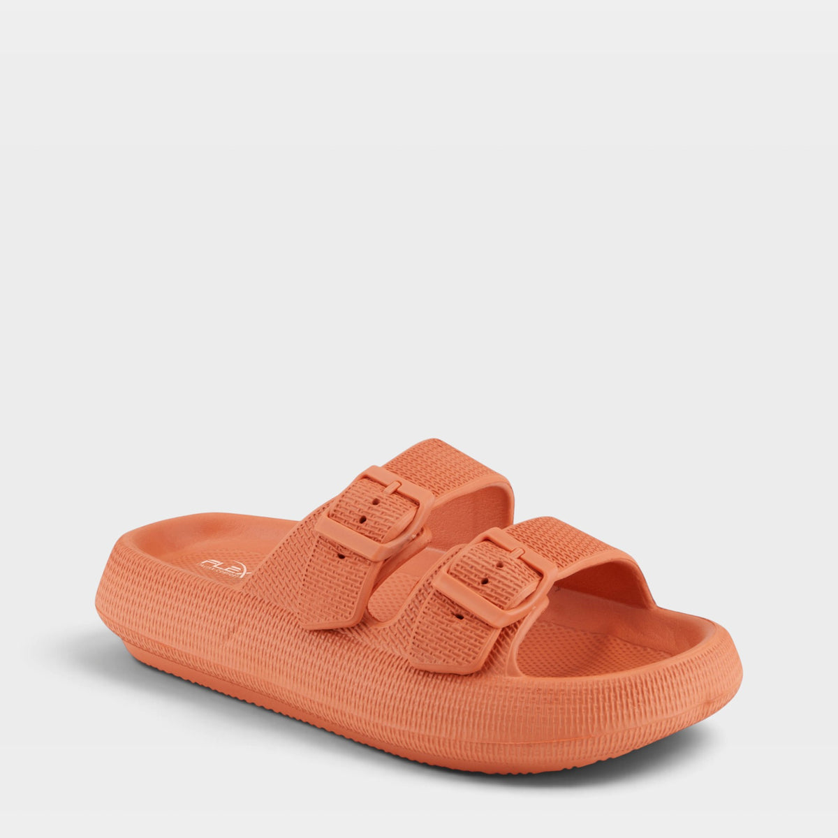 Flexus – Bubbles – Orange – Waterproof Sandals – Front View