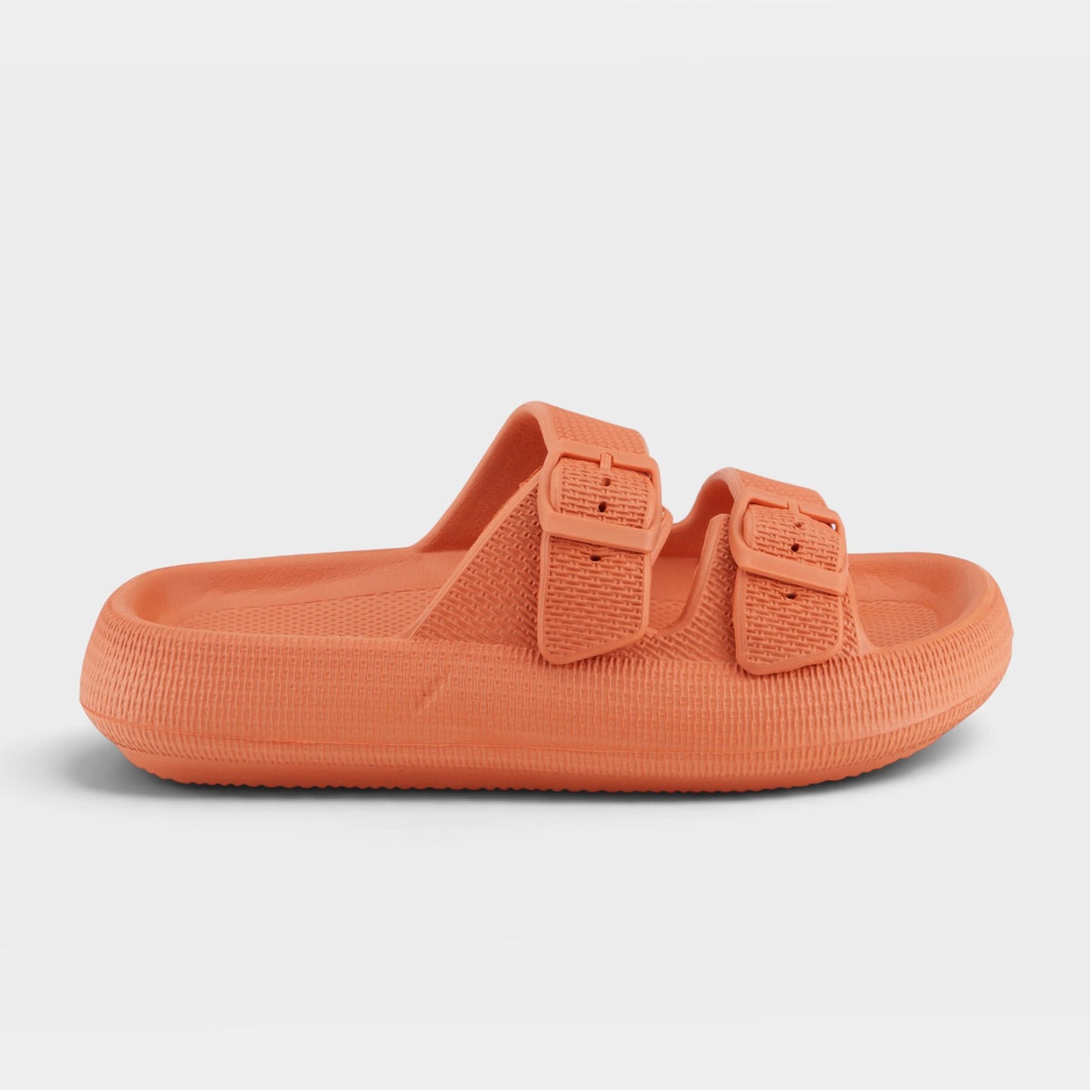 Flexus Bubbles Orange Sandal