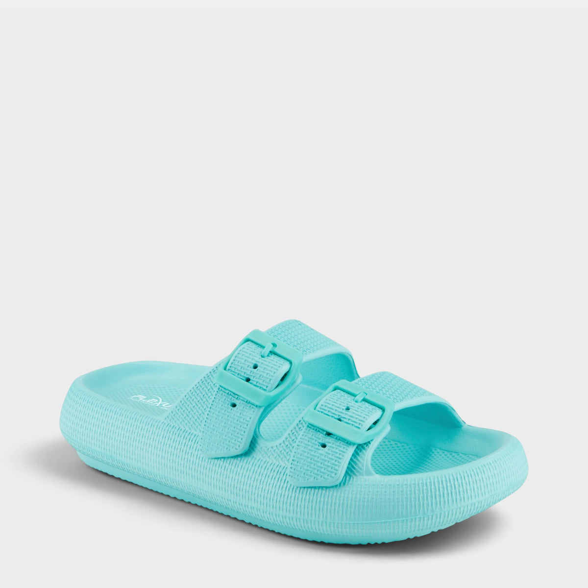 Flexus – Bubbles – Turquoise – Waterproof Sandals – Front View
