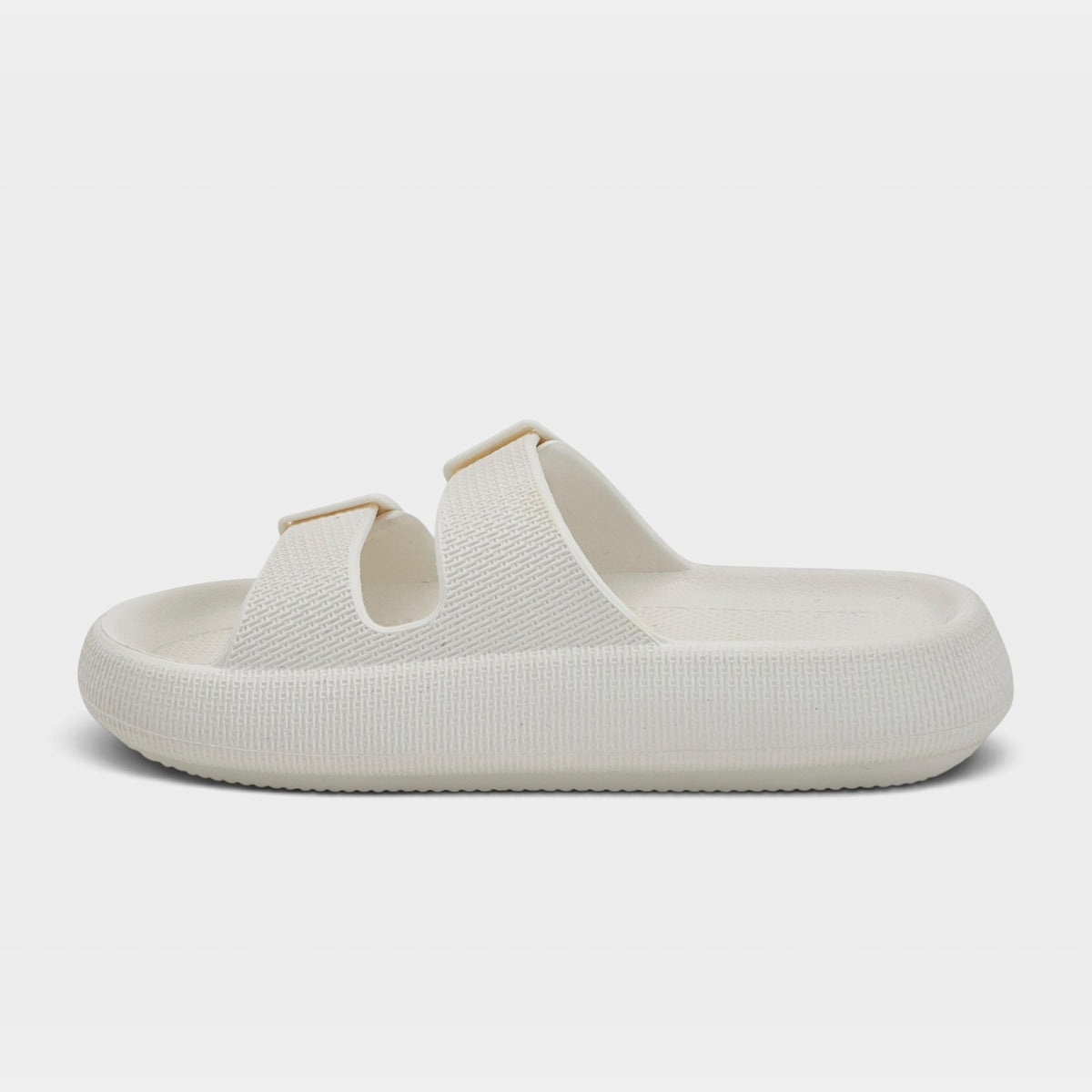Flexus Bubbles White Sandal