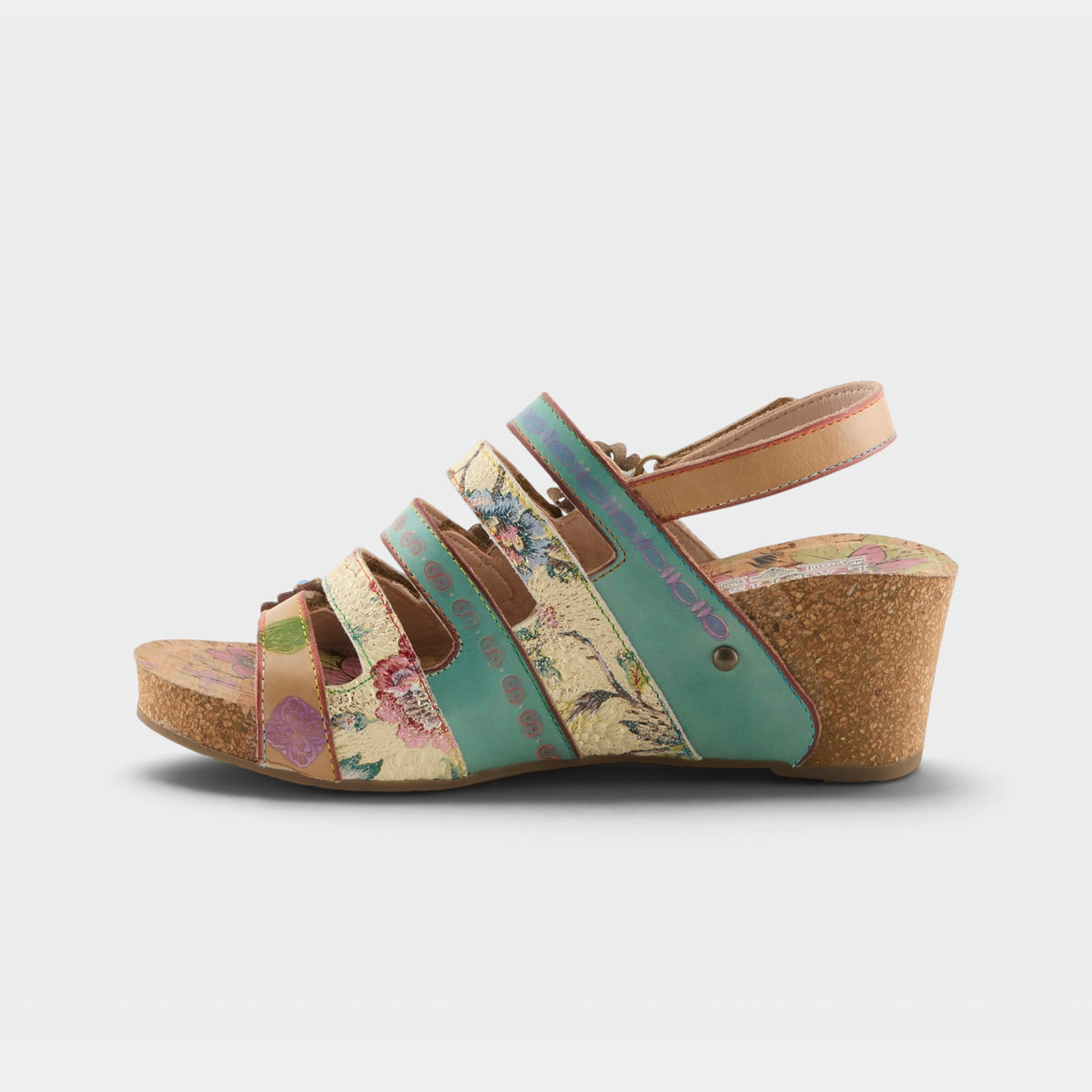 L'ARTISTE BUCKLEITUP SANDALS-2