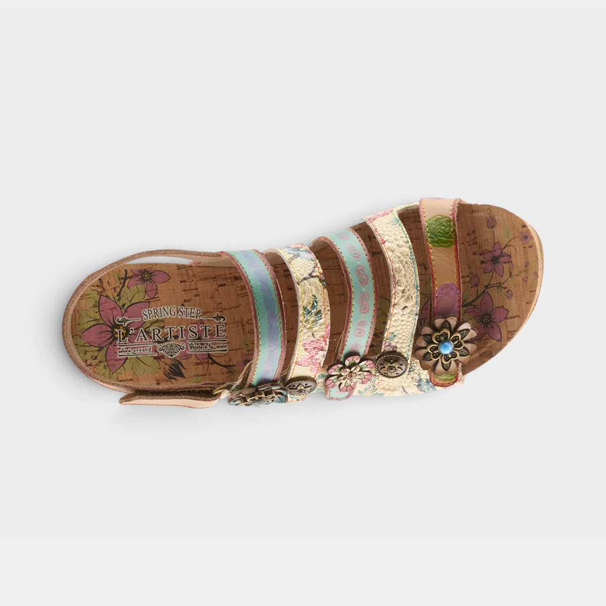 L'ARTISTE BUCKLEITUP SANDALS-10