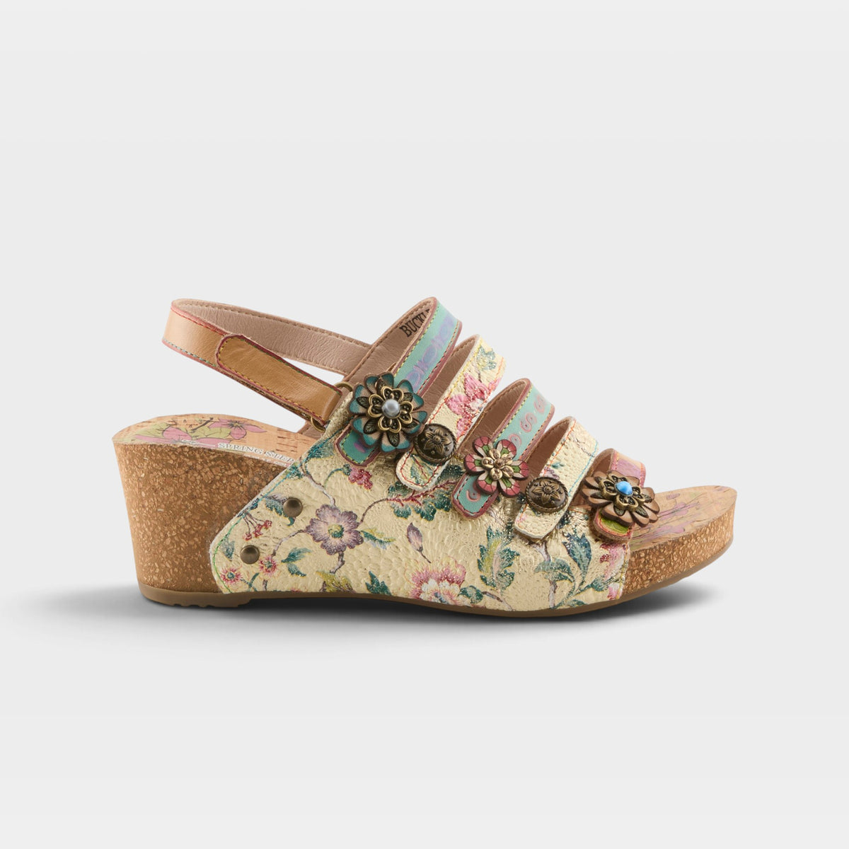 L'ARTISTE BUCKLEITUP SANDALS-9
