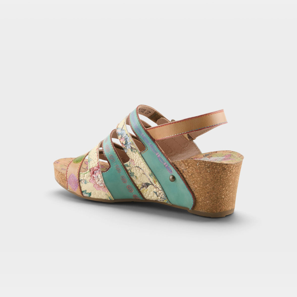 L'ARTISTE BUCKLEITUP SANDALS-12