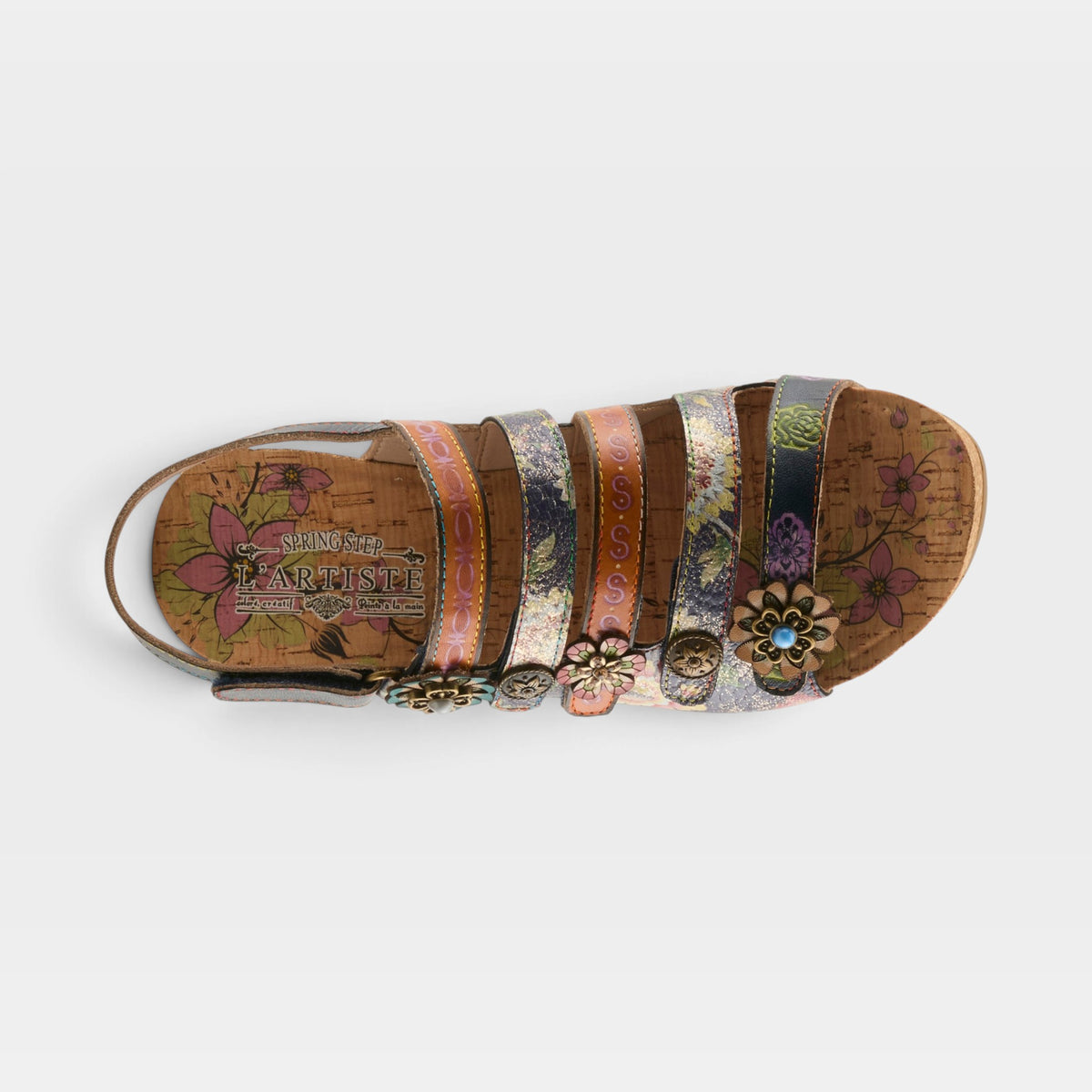 L'ARTISTE BUCKLEITUP SANDALS-6