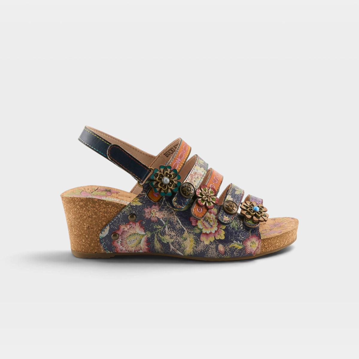 L'ARTISTE BUCKLEITUP SANDALS-5