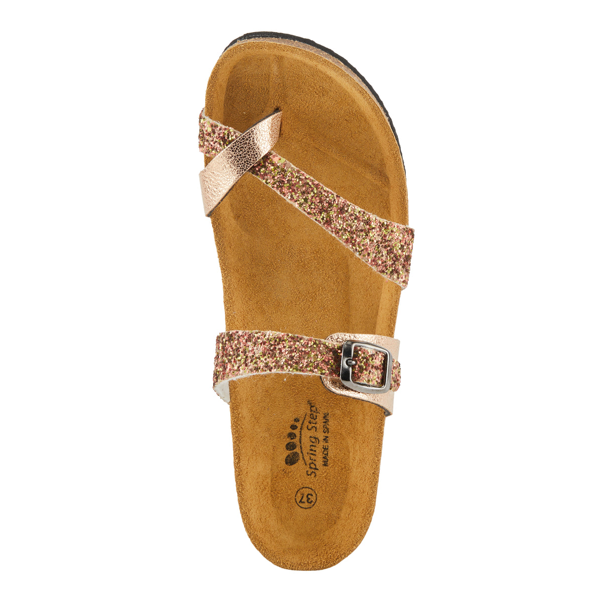 Spring Step SPRING STEP BURCH SANDALS sandal in copper with comfortable everyday design