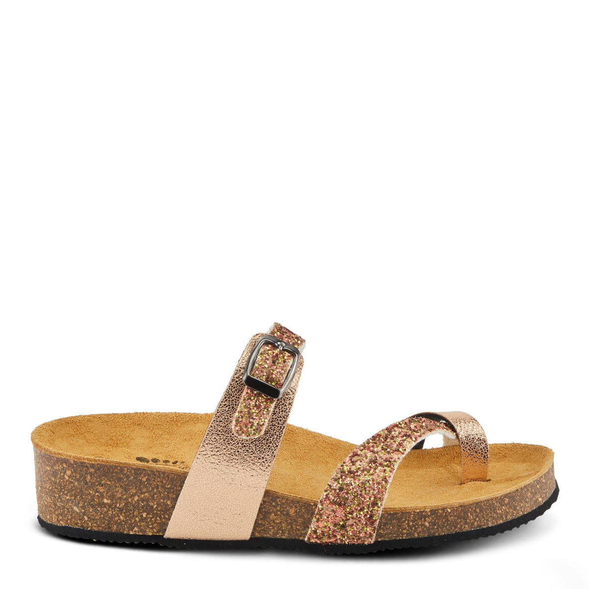 Spring Step SPRING STEP BURCH SANDALS sandal in copper with comfortable everyday design