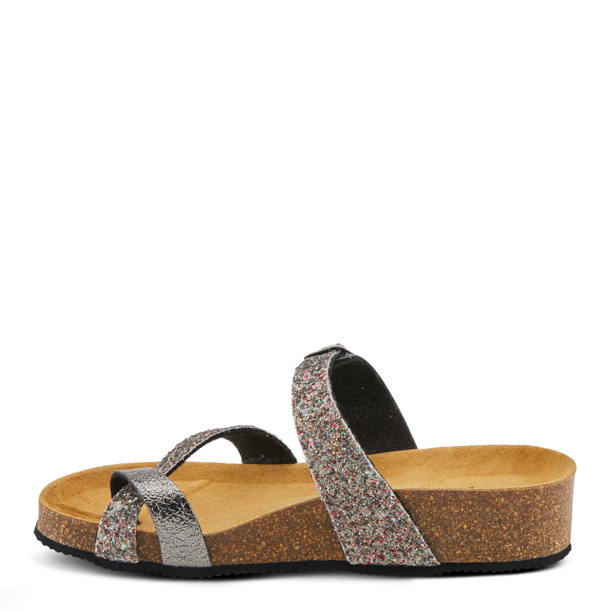 Spring Step SPRING STEP BURCH SANDALS sandal in pewter with comfortable everyday design