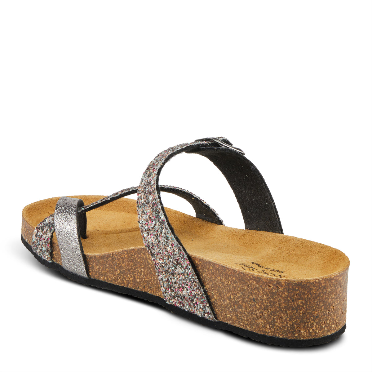 Spring Step SPRING STEP BURCH SANDALS sandal in pewter with comfortable everyday design