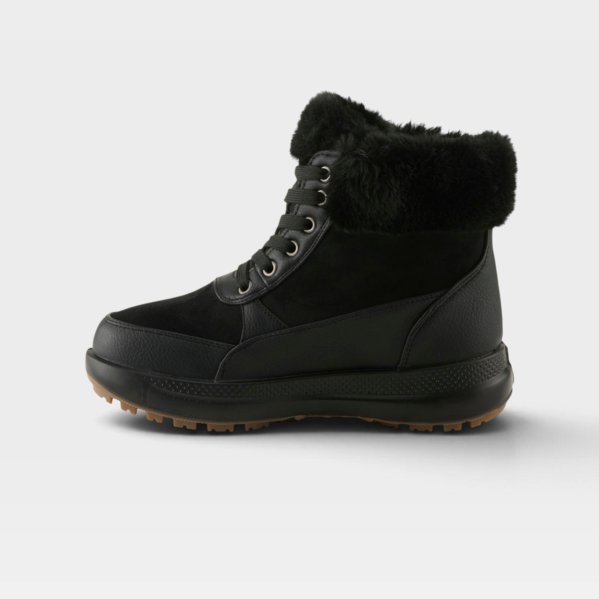 Flexus Burrell Black Boot