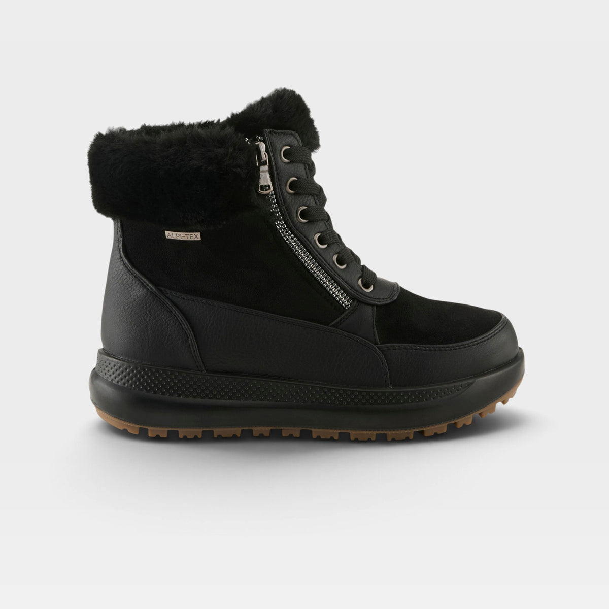 Flexus Burrell Black Boot