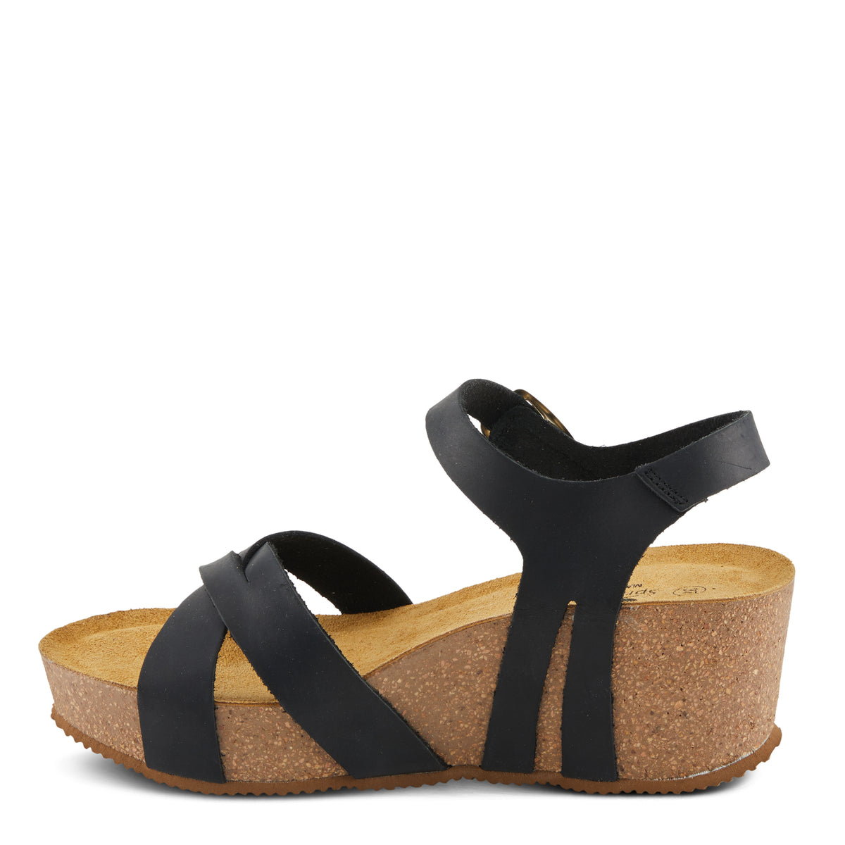 Spring Step SPRING STEP BURTON SANDALS sandal in black with comfortable everyday design