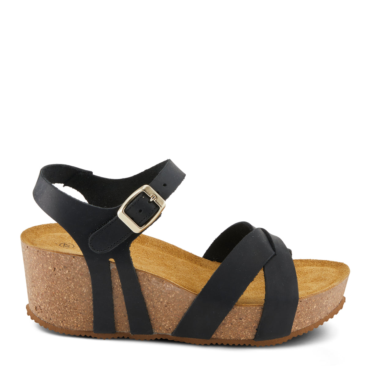 Spring Step SPRING STEP BURTON SANDALS sandal in black with comfortable everyday design