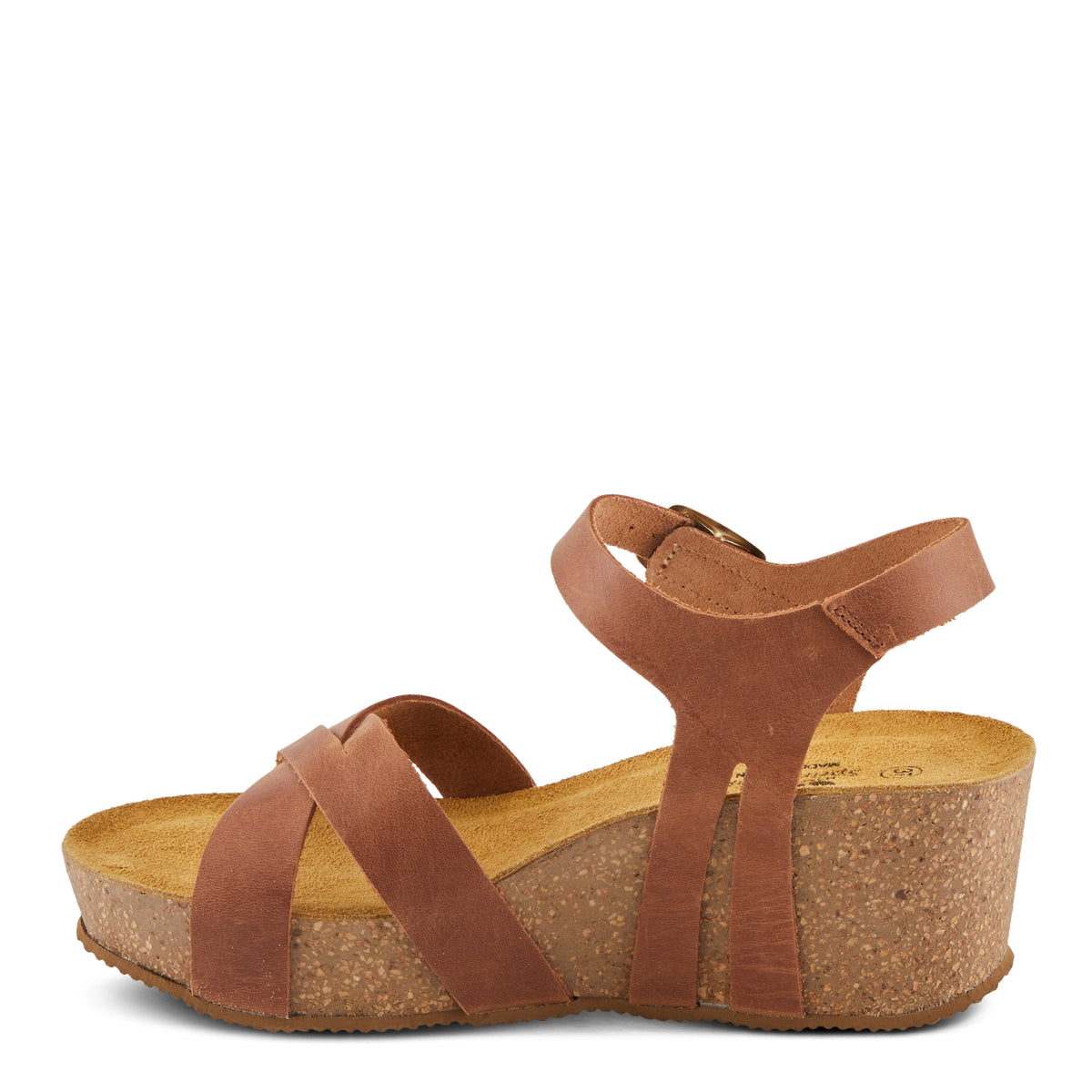 Spring Step SPRING STEP BURTON SANDALS sandal in brown with comfortable everyday design
