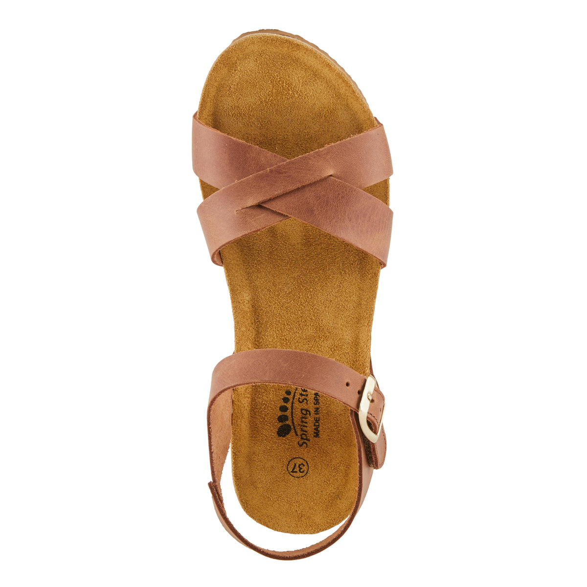 Spring Step SPRING STEP BURTON SANDALS sandal in brown with comfortable everyday design