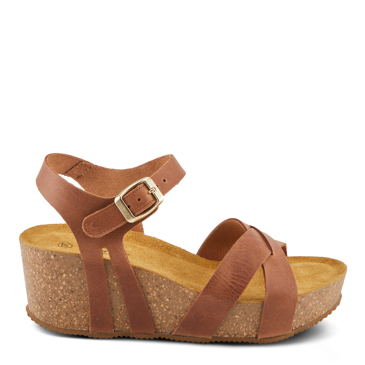 Spring Step SPRING STEP BURTON SANDALS sandal in brown with comfortable everyday design