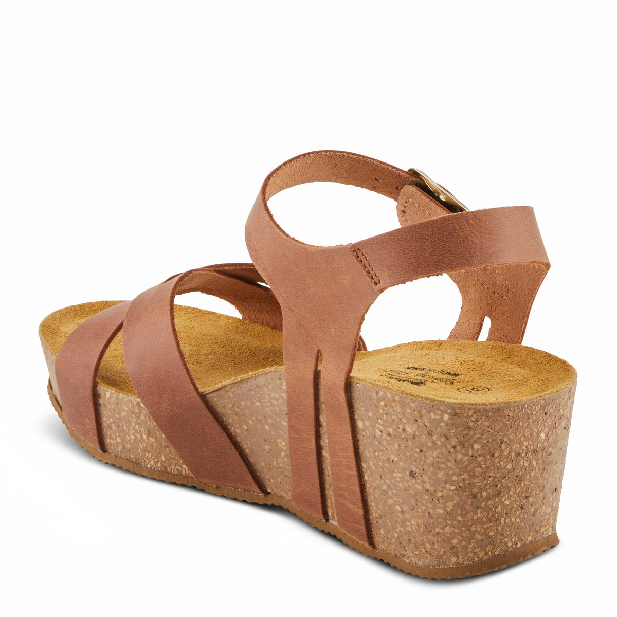 Spring Step SPRING STEP BURTON SANDALS sandal in brown with comfortable everyday design
