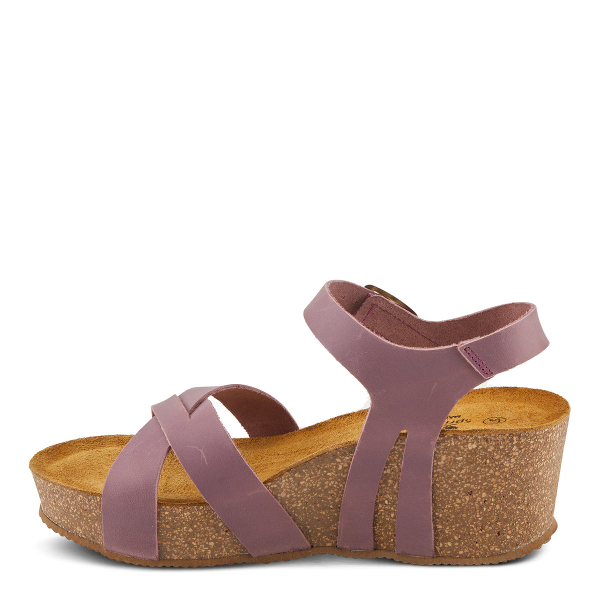 Spring Step SPRING STEP BURTON SANDALS sandal in purple with comfortable everyday design