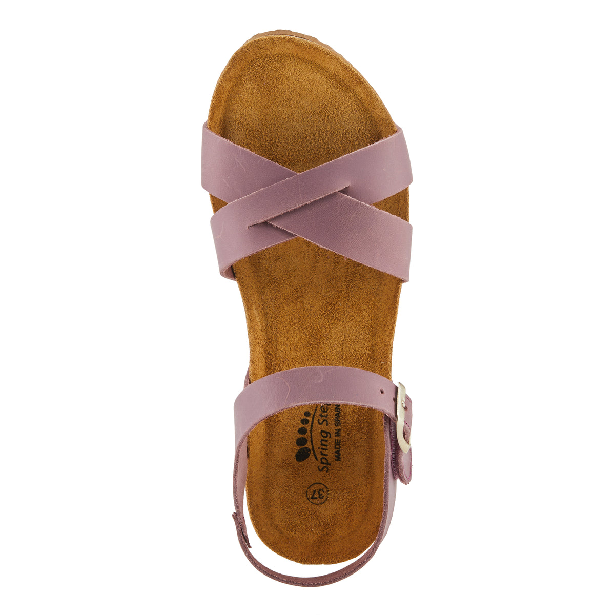 Spring Step SPRING STEP BURTON SANDALS sandal in purple with comfortable everyday design