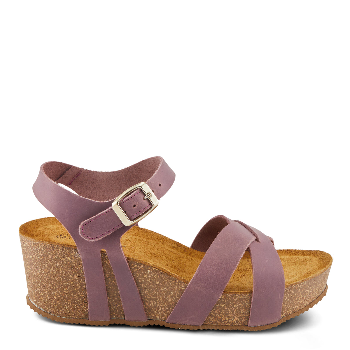 Spring Step SPRING STEP BURTON SANDALS sandal in purple with comfortable everyday design