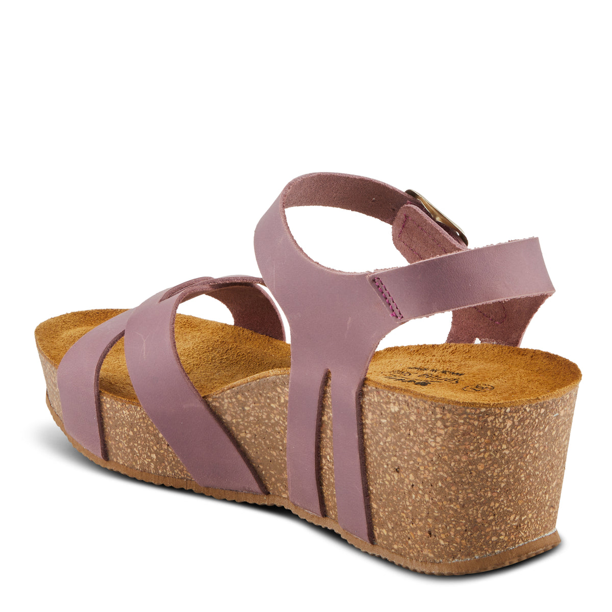 Spring Step SPRING STEP BURTON SANDALS sandal in purple with comfortable everyday design