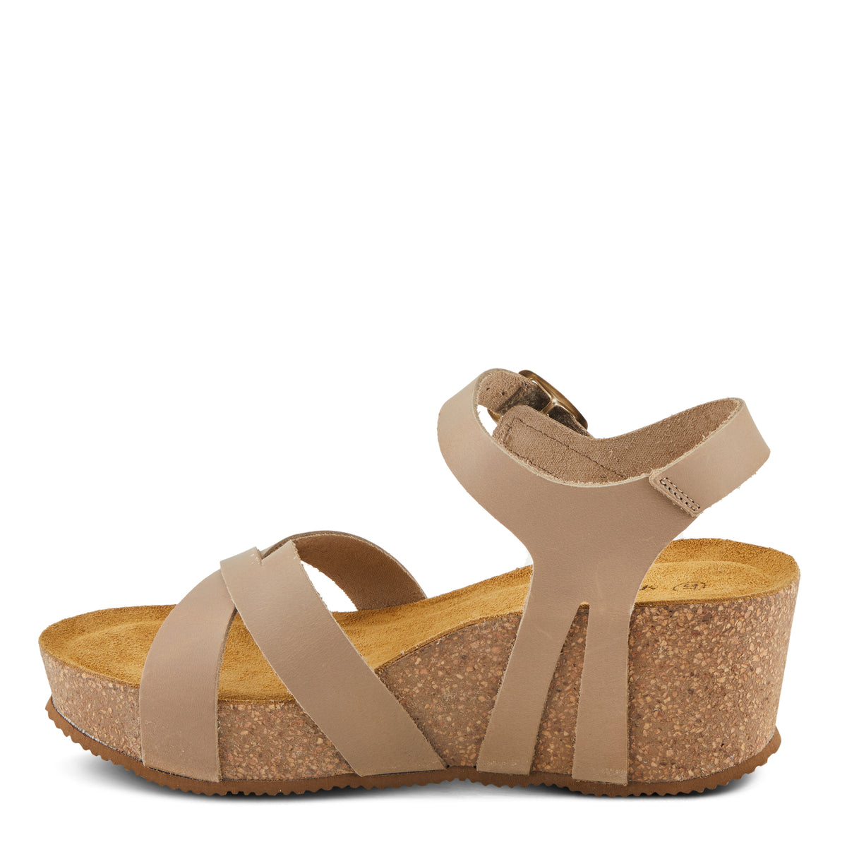 Spring Step SPRING STEP BURTON SANDALS sandal in taupe with comfortable everyday design
