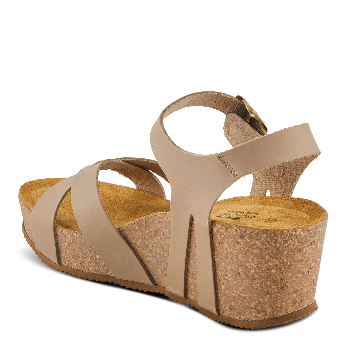 Spring Step SPRING STEP BURTON SANDALS sandal in taupe with comfortable everyday design