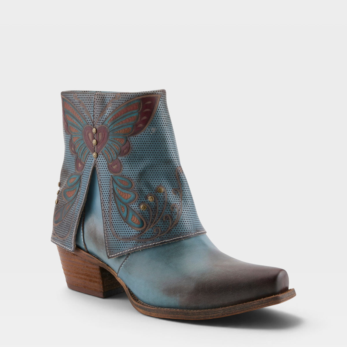 L'ARTISTE BUTERFLYKISSES BOOTS-3