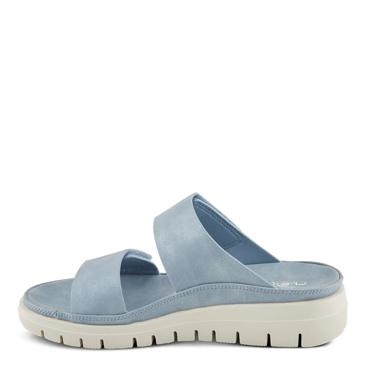 Flexus FLEXUS BUTTONY SANDALS sandal in blue with flexible sole