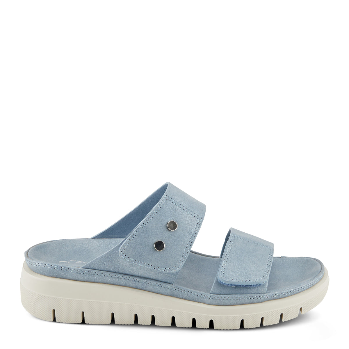 Flexus FLEXUS BUTTONY SANDALS sandal in blue with flexible sole