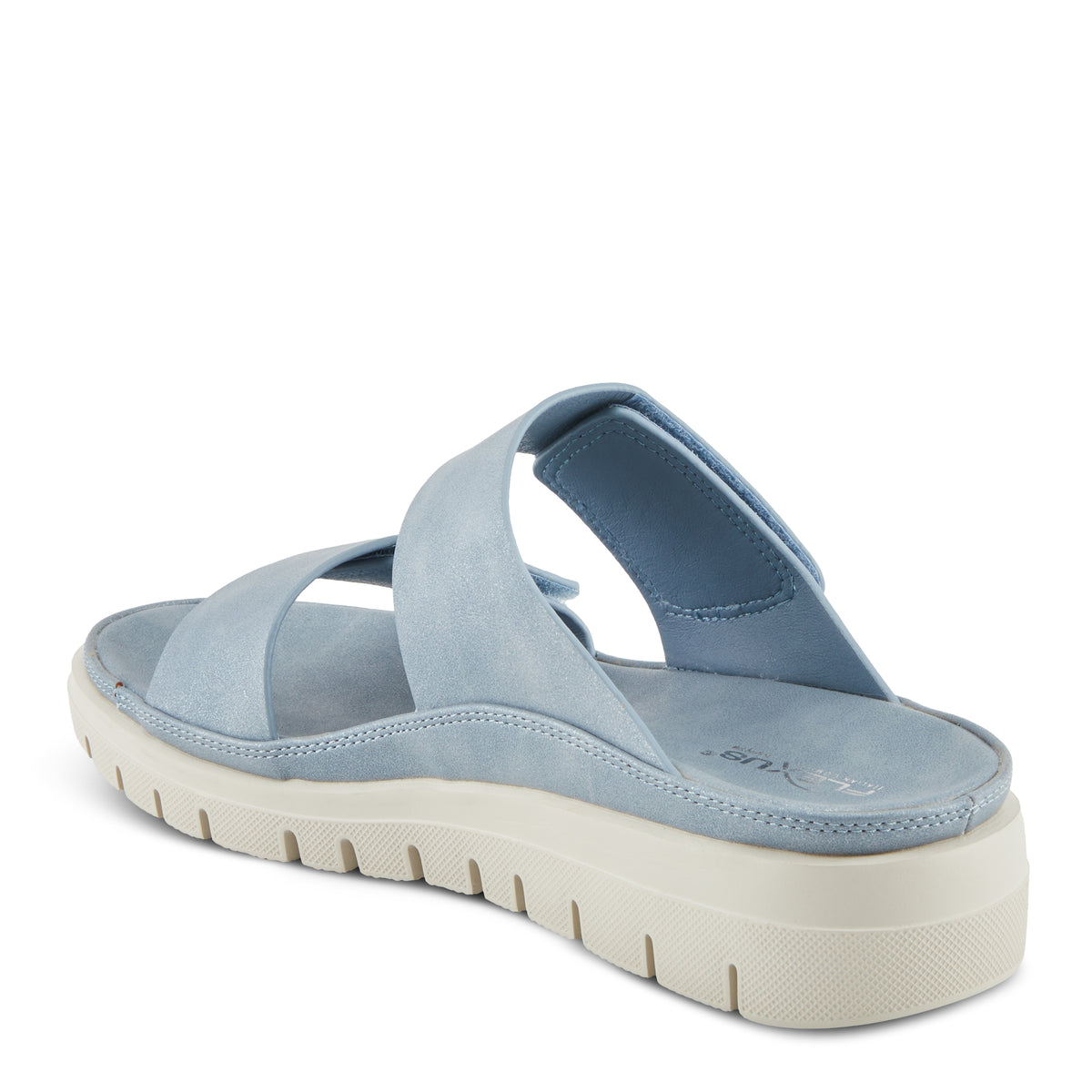 Flexus FLEXUS BUTTONY SANDALS sandal in blue with flexible sole