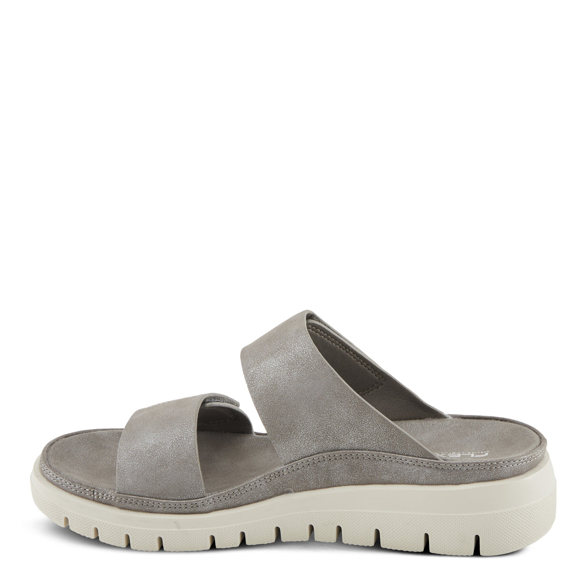 Flexus FLEXUS BUTTONY SANDALS sandal in dark grey with flexible sole