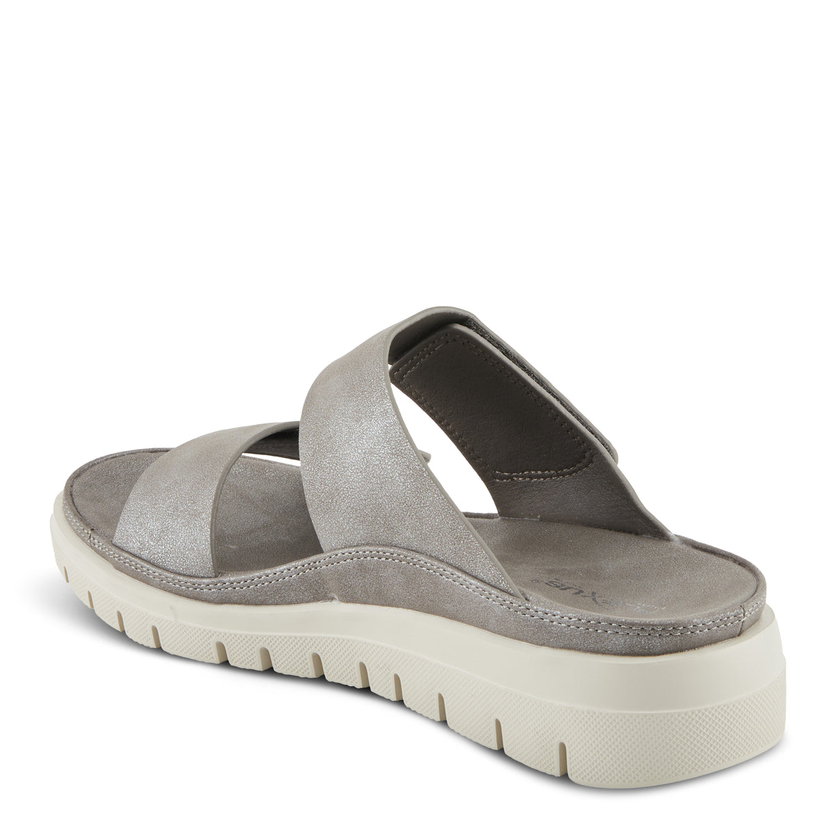 Flexus FLEXUS BUTTONY SANDALS sandal in dark grey with flexible sole