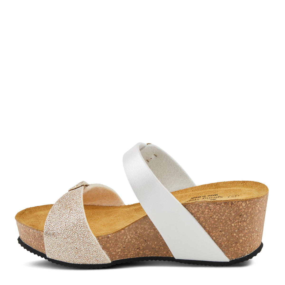 Spring Step SPRING STEP BYNUM SANDALS sandal in gold multi with comfortable everyday design