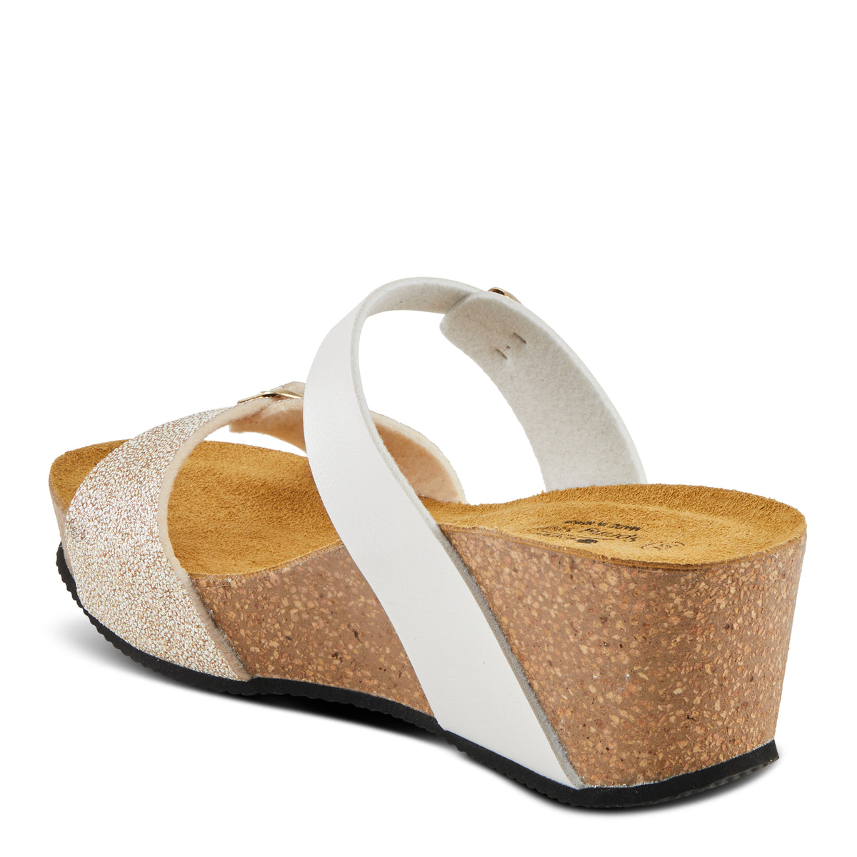 Spring Step SPRING STEP BYNUM SANDALS sandal in gold multi with comfortable everyday design