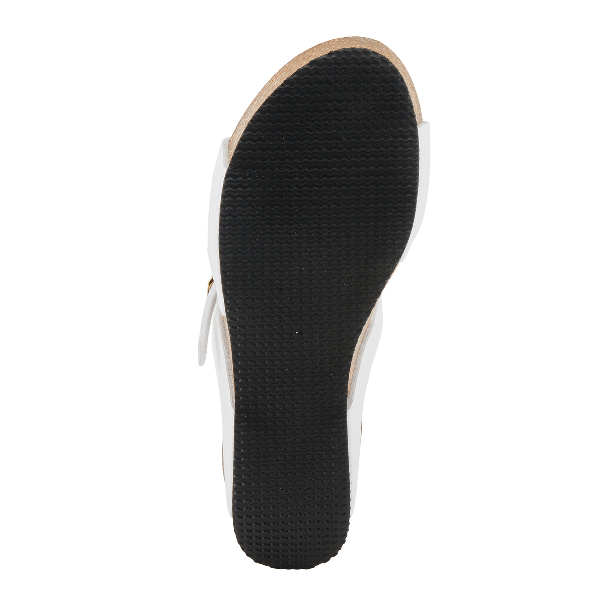 Spring Step SPRING STEP BYNUM SANDALS sandal in white patent with comfortable everyday design
