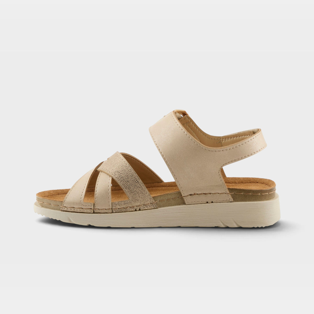 Flexus Cabianna Beige Multi Sandal