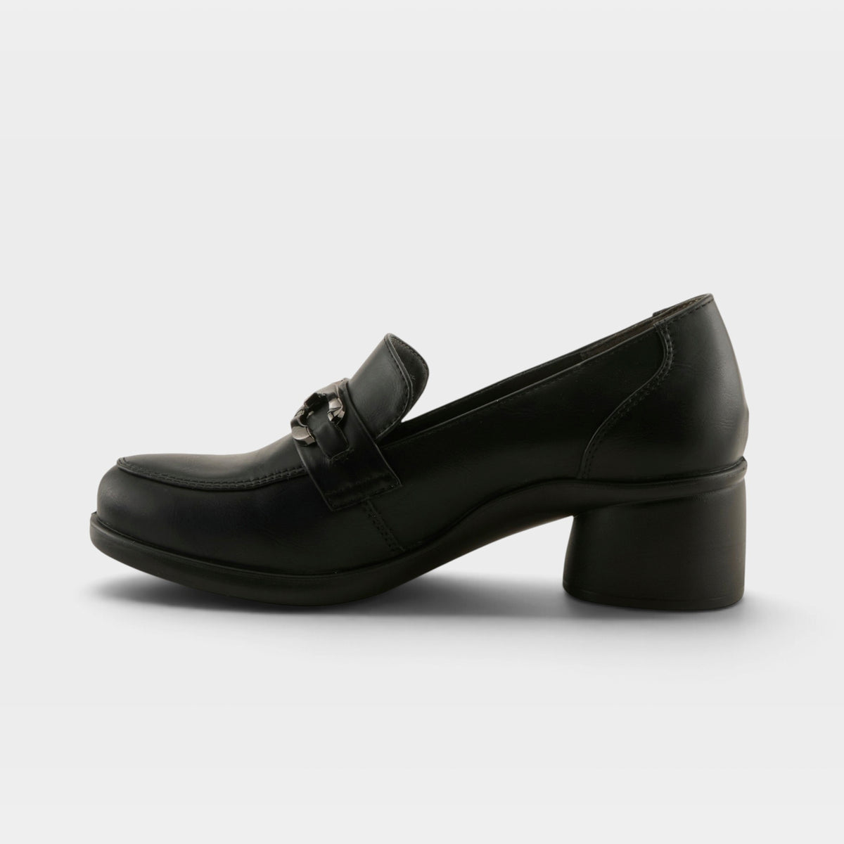 Flexus Calderoni Black Shoe
