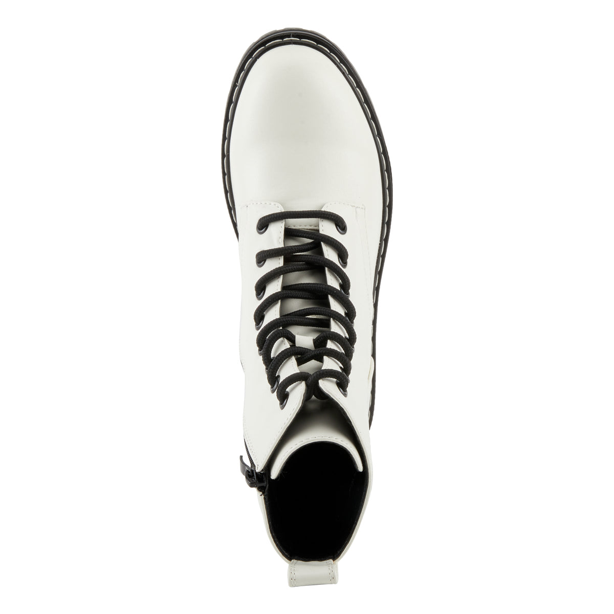 Flexus FLEXUS CALLANT MID CALF BOOTS boot in white with flexible sole